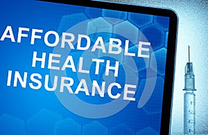 affordable health insurance