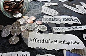 Affordable Housing Crisis news photo