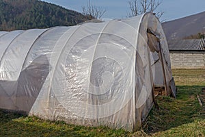 Affordable Plastic Greenhouse