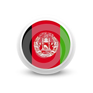 Afganistan Flag Vector photo