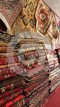 Afghan carpets