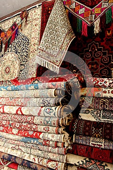 Afghan carpets photo