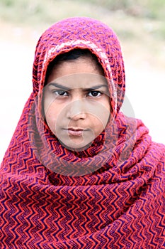 Afghan girl photo