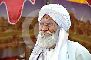 Afghani old man