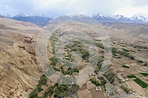 Afghanistan from the air