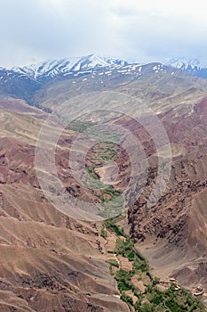 Afghanistan from the air