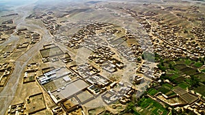 Afghanistan from the air