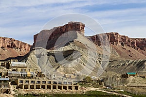 Afghanistan, Bamyan and Band amir lakes