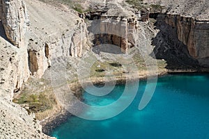 Afghanistan, Bamyan and Band amir lakes