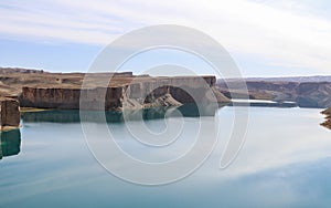 Afghanistan, Bamyan and Band amir lakes