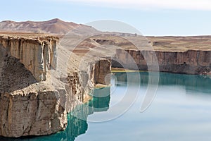 Afghanistan, Bamyan and Band amir lakes