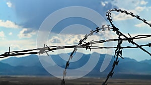 Afghanistan - Country behind the fence