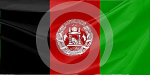 Afghanistan Flag photo