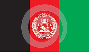 Afghanistan flag image photo