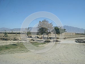 Afghanistan landscape