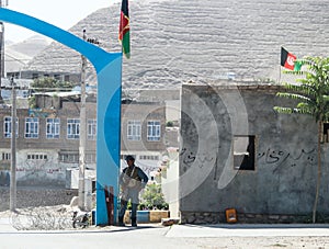 Afghanistan village life and images in the North West in the middle of fighting season