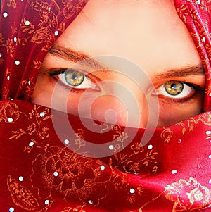 Afghanistan Woman photo
