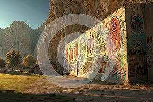 Afghanistan's Bamiyan, also referred to as Bamian or Bamyan, is a UNESCO World Heritage site due to its cultural photo