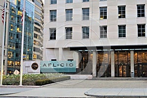AFL CIO headquarters in Washington DC