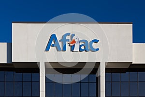 Aflac Insurance Corporate Facility and Trademark Logo