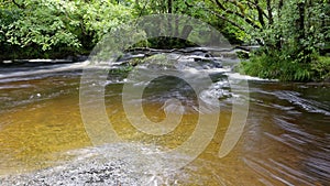 Afon Irfon at White Bridge