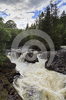 Afon Llugwy white water