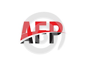 AFP Letter Initial Logo Design Vector Illustration photo