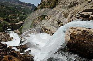 Afqa waterfall, Lebanon