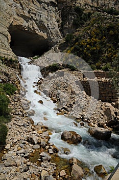 Afqa waterfall, Lebanon