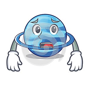 Afraid planet uranus in the cartoon form