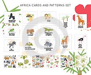 Africa Animals Vector