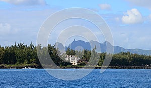 Africa, area of Port Louis in Mauritius