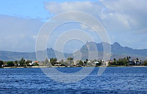 Africa, area of Port Louis in Mauritius