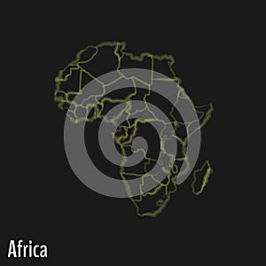 Africa Background background abstract illustration