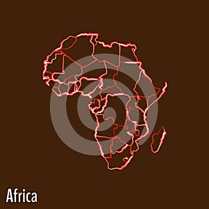 Africa Background background abstract illustration