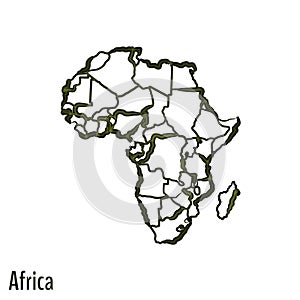 Africa Background background abstract illustration