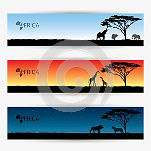 Africa banners