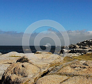 Africa- The Beautiful Boulders Beach in Simon`s Town