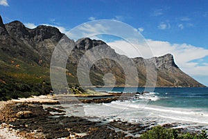 Africa- Beautiful Coastline Near Cape Town