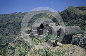 AFRICA CAPE VERDE SANTO ANTAO FONTAINHAS