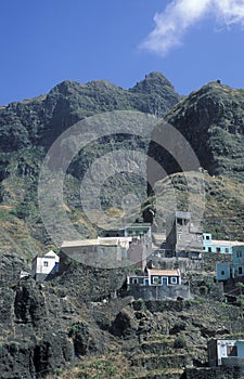 AFRICA CAPE VERDE SANTO ANTAO FONTAINHAS