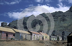 AFRICA CAPE VERDE SANTO ANTAO FONTAINHAS