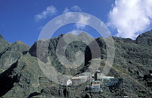 AFRICA CAPE VERDE SANTO ANTAO FONTAINHAS