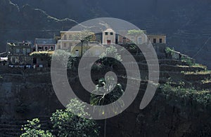 AFRICA CAPE VERDE SANTO ANTAO FONTAINHAS