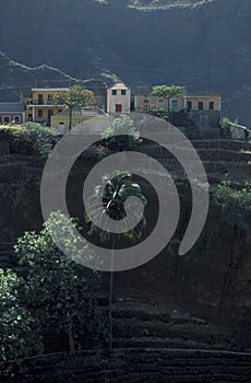 AFRICA CAPE VERDE SANTO ANTAO FONTAINHAS