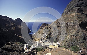 AFRICA CAPE VERDE SANTO ANTAO FONTAINHAS