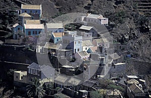 AFRICA CAPE VERDE SANTO ANTAO FONTAINHAS