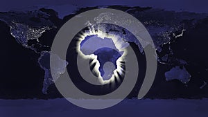 Africa concept