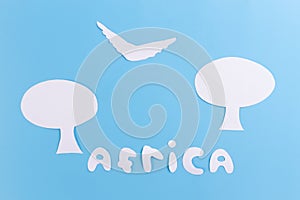 Africa concept image