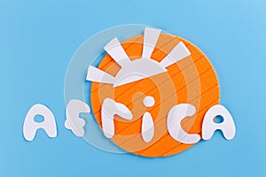 Africa concept image